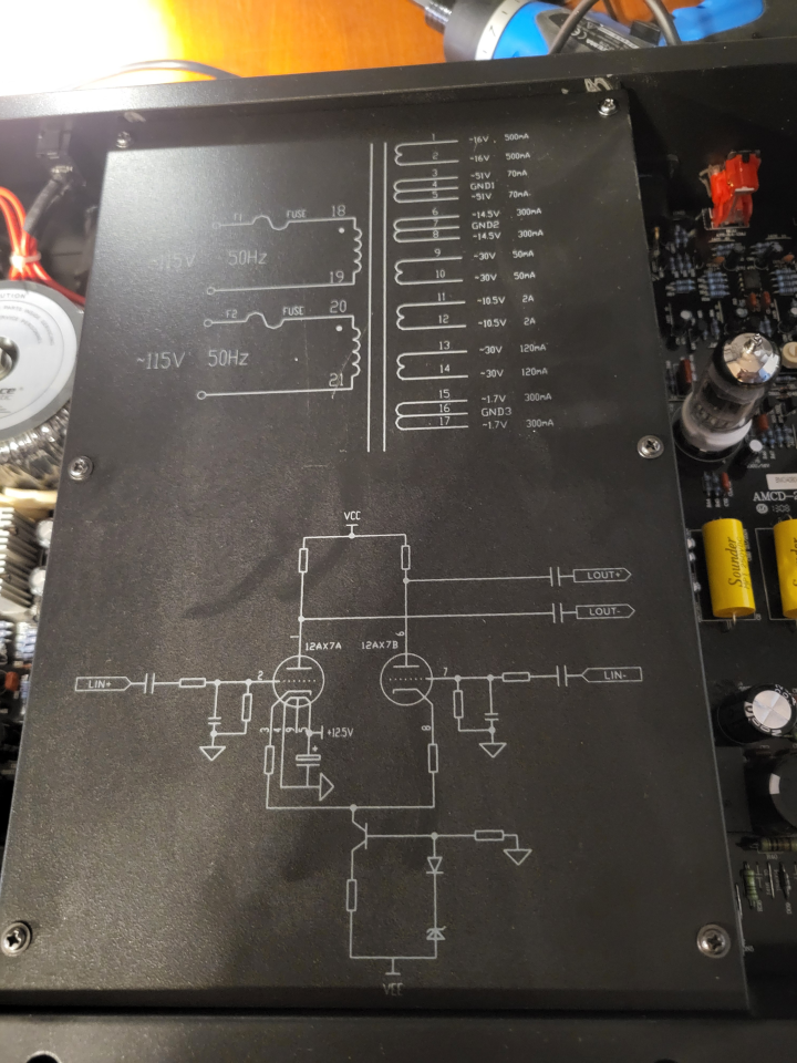 Advance Acoustics MCD-203II