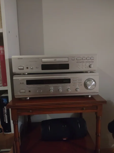 Denon reciever och CD - Bild 3 av 3