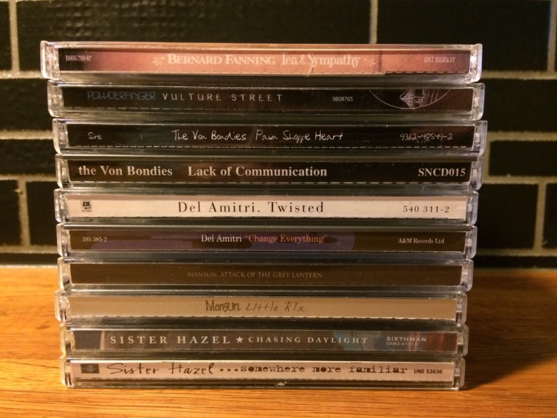 CD - INDIE & ALTERNATIVE 20-30kr/st (Fint Skick) - Bild 6 av 8