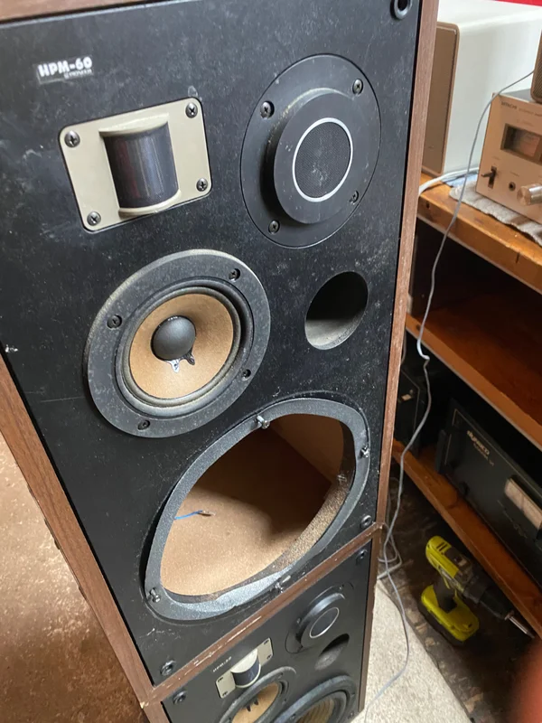 Pioneer HPM-60 Pioneer HPM-60 - Bild 4 av 7