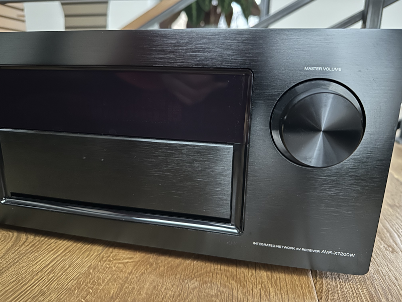 Denon AVR-X7200W Denon AVR-X7200W - Bild 3 av 7