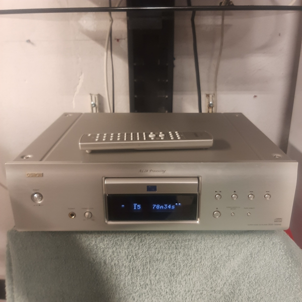 Denon DCD-1500AE Denon DCD-1500AE - Bild 1 av 4