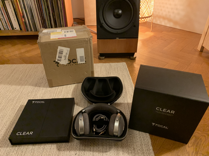 Focal Clear OG