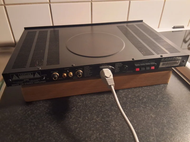 Samson servo 120 stereo Samson servo 120 stereo - Bild 2 av 2