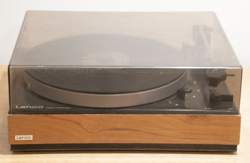 Lenco B 52 R Skivspelare Lenco B 52 R Skivspelare - Bild 2 av 6