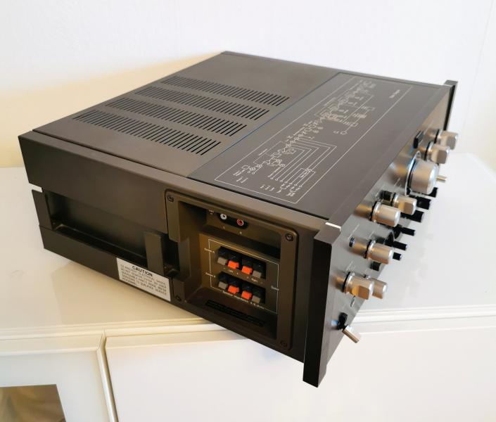 Sansui AU9900 + TU9900  - Bild 2 av 9
