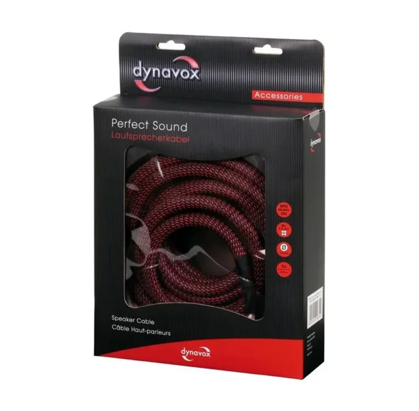 Dynavox Perfect Sound H&ouml;gtalarkablar 2x3 meter - Bild 1 av 3