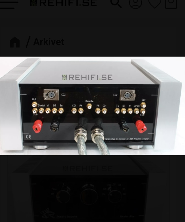 ASR Emitter I Exclusive Version Blue