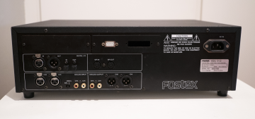 Fostex D-10 DAT Digital Master Recorder (1993-95)