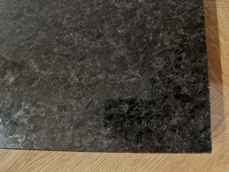 Stabil granitplatta Stabil granitplatta - Bild 3 av 4