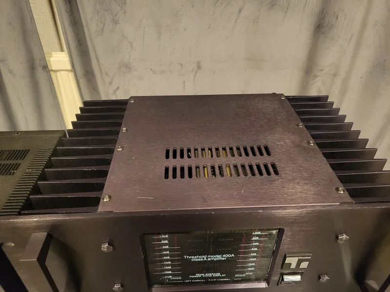 Threshold 400A + Harman Kardon 17S Threshold 400A + Harman Kardon 17S - Bild 4 av 10