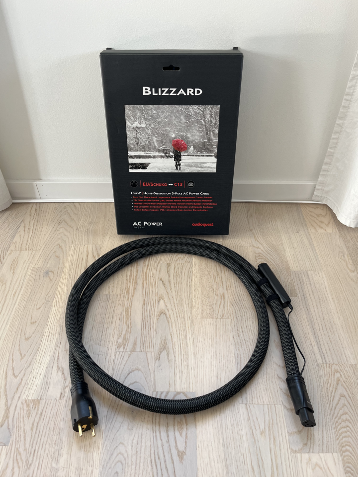 Audioquest Blizzard 2m