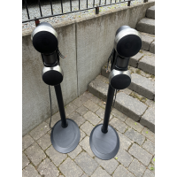 Anthony Gallo Acoustics Reference Strada 2 med Golvstativ