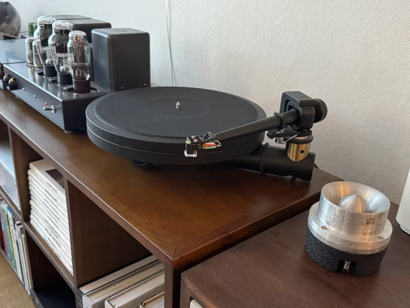 Kuzma Stabi S / Stogi REF 9&rdquo; / Hana ML - Bild 2 av 3