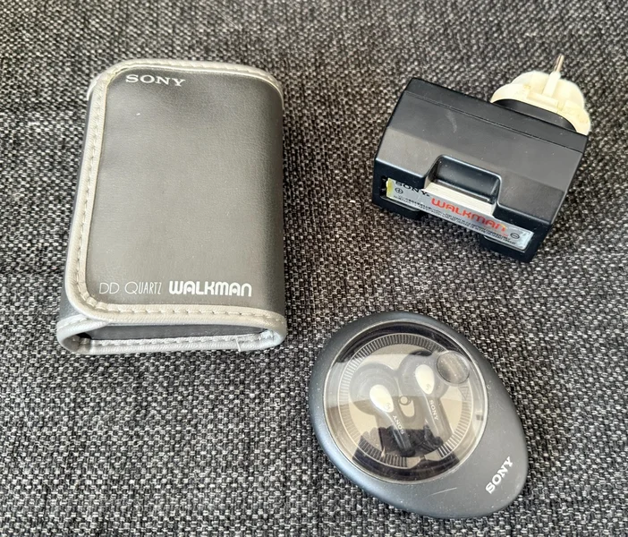 Sony Walkman WM-DD9 - Bild 1 av 7