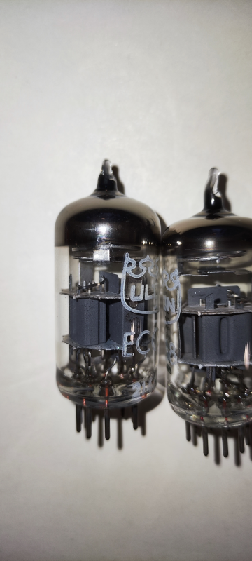 Matchade par Philips Pcc189/Siemens Pcc189/Ultron Ecc88 NOS - Bild 12 av 12