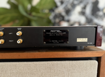 Rotel RHC-10, passivt försteg från Michi-serien