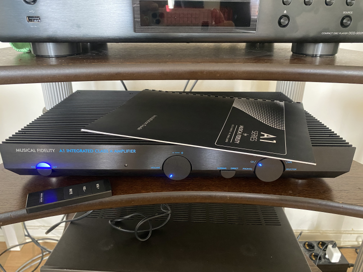 Musical Fidelity A1