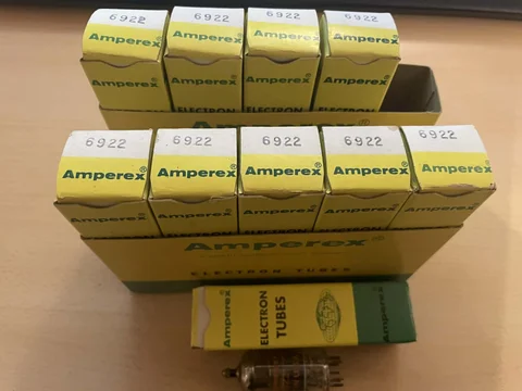 Amperex 6922 rör