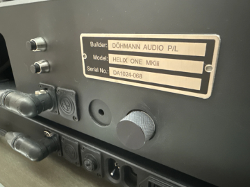 Döhmann Audio Helix One Mk.3