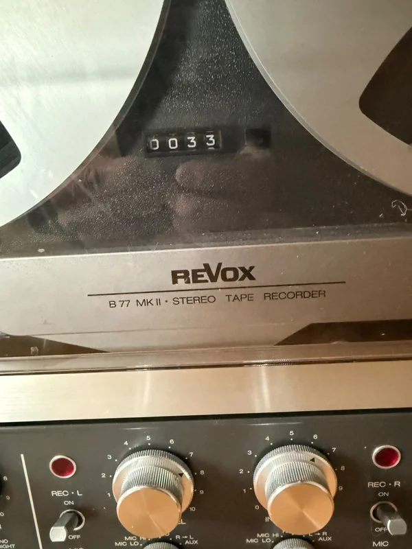 Revox B77 Mk ii Revox B77 Mk ii - Bild 2 av 4