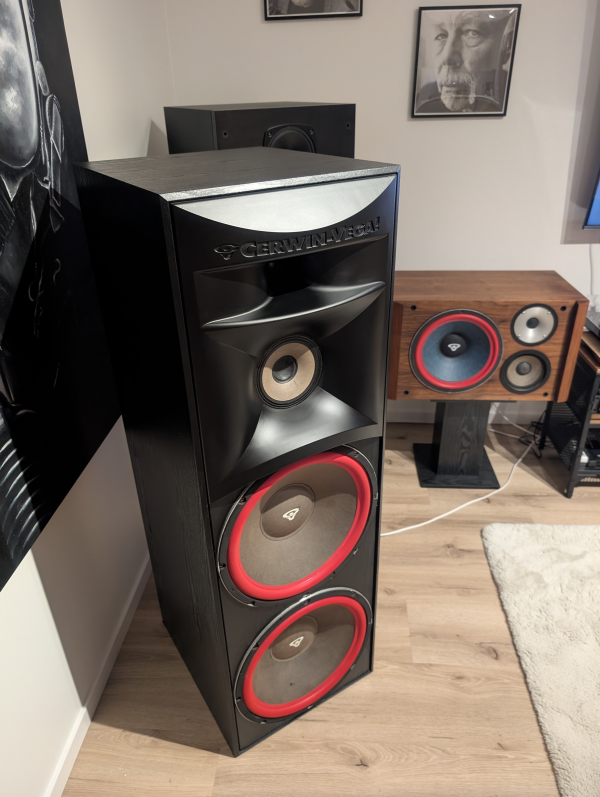 Cerwin Vega CLSC-215 400W - Bild 5 av 9