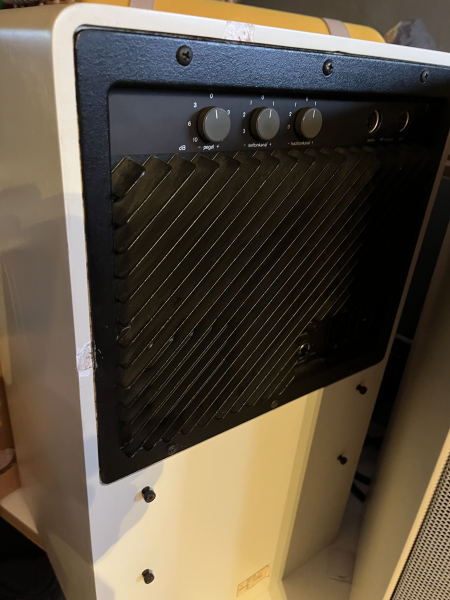 Braun LV 720.Nu Go jul pris 6.995:-  2st aktiv h&ouml;gtalare  Nyservade och &aring;ter i full funktion - Bild 5 av 6