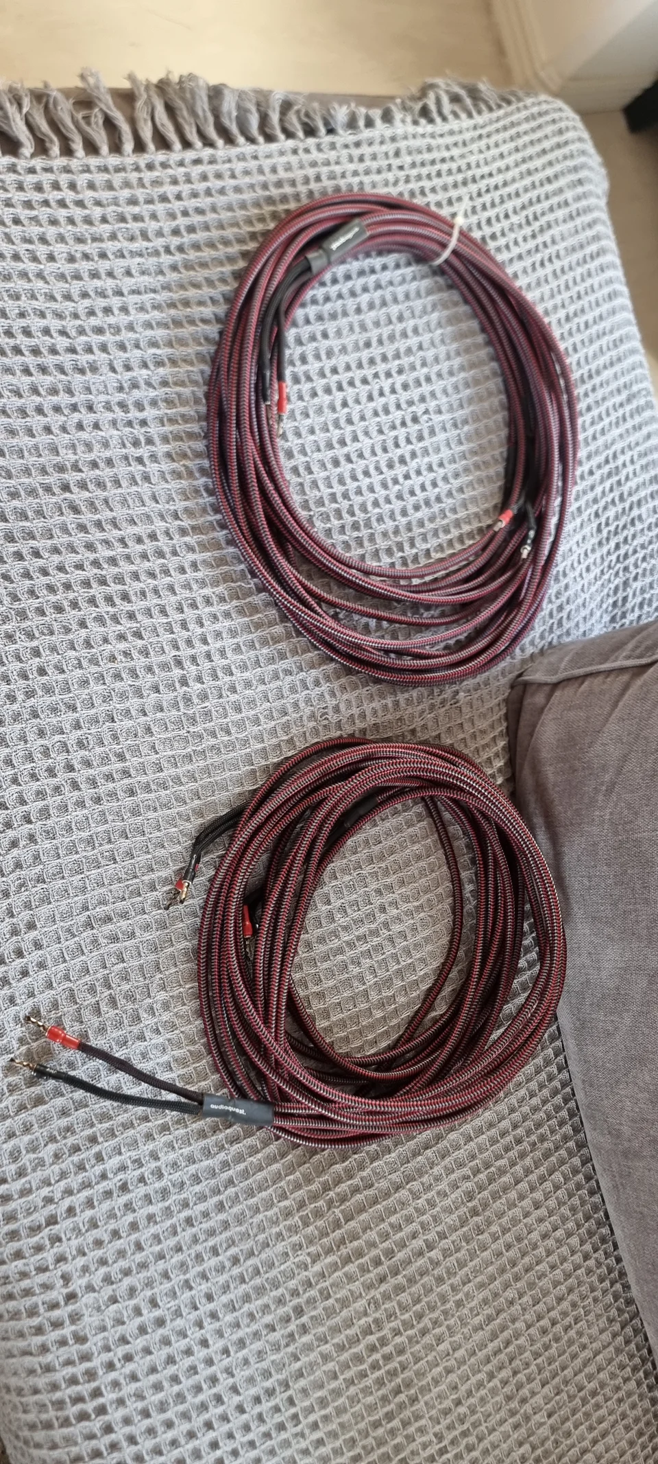 Audioquest Typ 2, 5 meter långa.