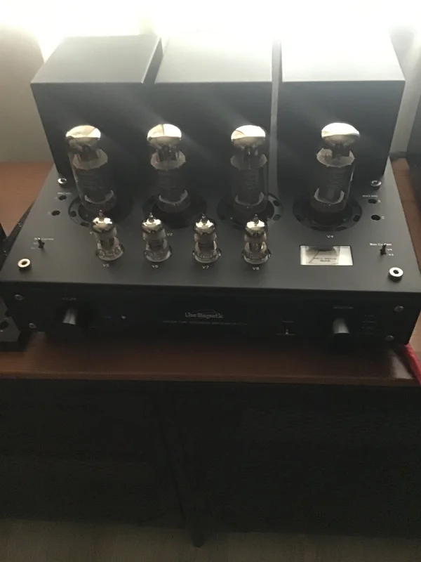 Line Magnetic 211 ia integrerad r&ouml;rf&ouml;rst&auml;rkare - Bild 1 av 2