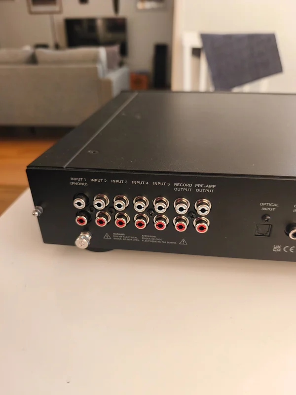 Rega Elex Mk4 Rega Elex Mk4 - Bild 7 av 12