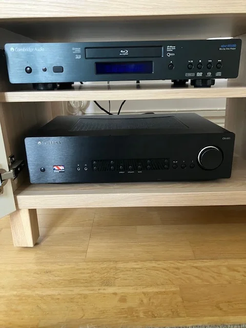 Bower Wilkins och Cambridge Bower Wilkins och Cambridge - Bild 1 av 2