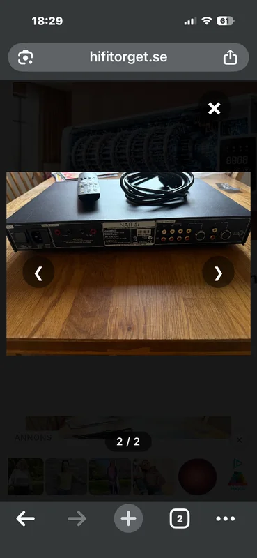Naim Nait 5i Naim Nait 5i - Bild 2 av 2