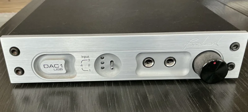 Benchmark DAC1 Stereo Digital-to-Analogue Converter - Bild 1 av 2