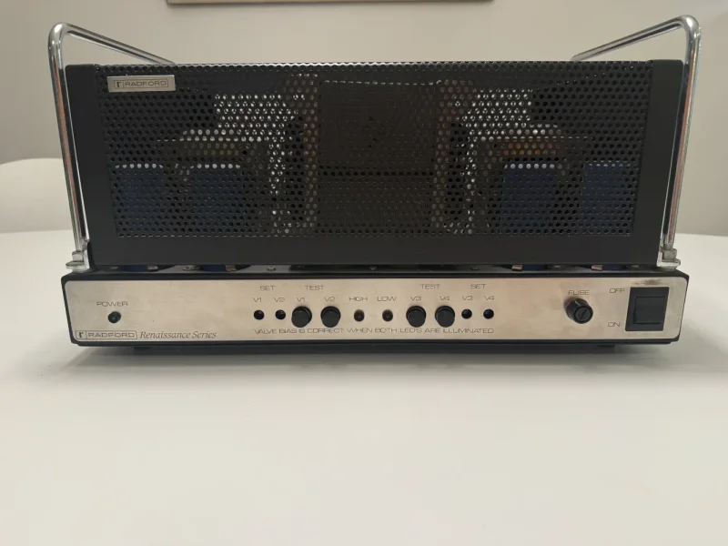 R&ouml;rslutsteg, Radford STA-25 Renaissance - Bild 1 av 4