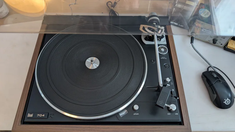 Dual 704 skivspelare Dual 704 skivspelare - Bild 2 av 6