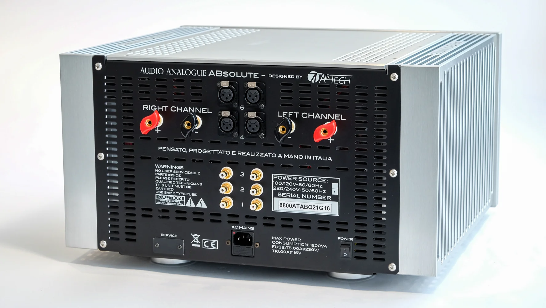Audio Analogue ABbsolute Audio Analogue ABbsolute - Bild 2 av 4
