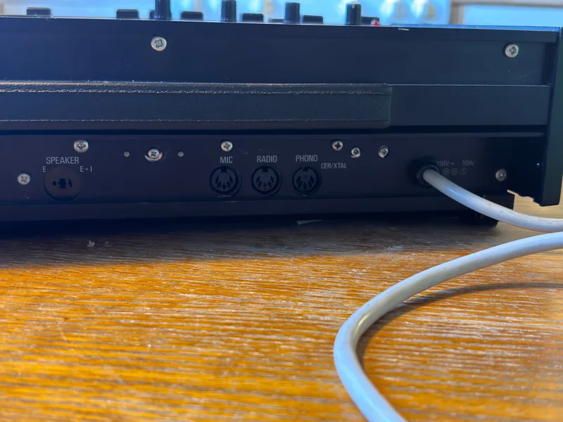 Tandberg TCR 222 &ndash; klassisk kassettbandspelare (3-motor, dual capstan) - Bild 3 av 3