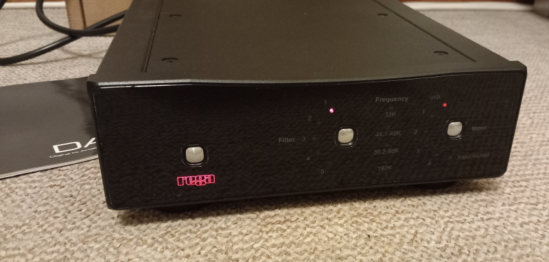 Rega DAC-R (defekt) - Bild 3 av 3