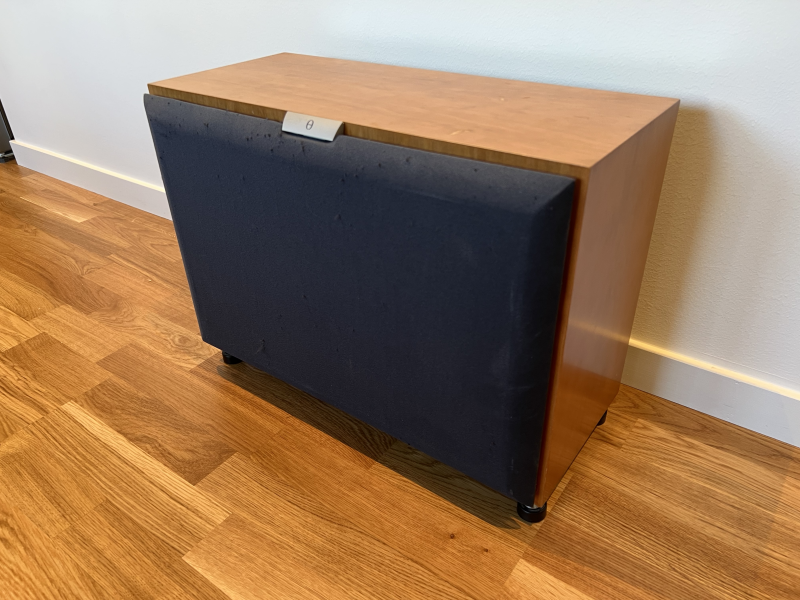 Audiovector Mi Sub Super 2x10 tums sub - Bild 4 av 4