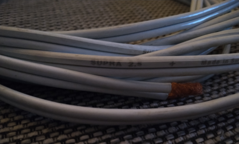 Supra kablar - Usb , Sub ,Högtalarkabel Supra kablar - Usb , Sub ,Högtalarkabel - Bild 3 av 4