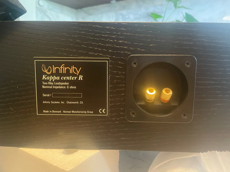 Infinity kappa center R - Bild 3 av 3