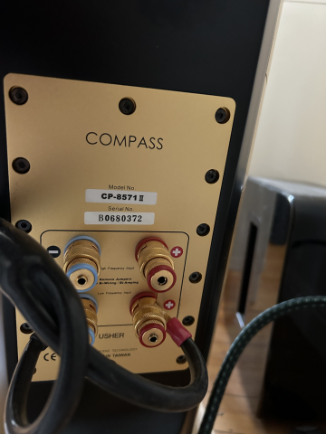 Usher CP-8571 II