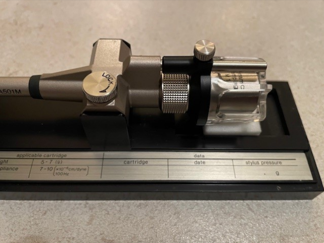 Technics EPA501M och EPA501L tonarmsrör - Bild 3 av 6