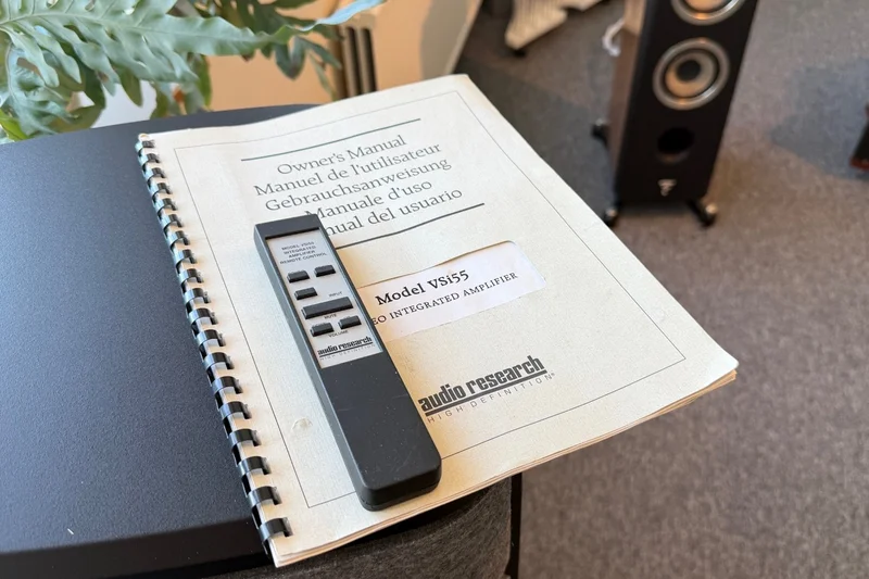 Audio Research VSi55 - Begagnad r&ouml;rf&ouml;rst&auml;rkare - Bild 3 av 3