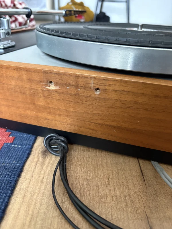 Thorens TD-125 MK2 &ndash; SME 3009 Series 2 Improved - Bild 3 av 4
