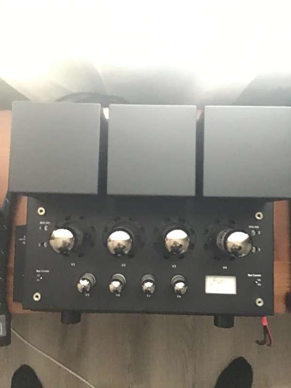 Line Magnetic 211 ia integrerad r&ouml;rf&ouml;rst&auml;rkare - Bild 2 av 2