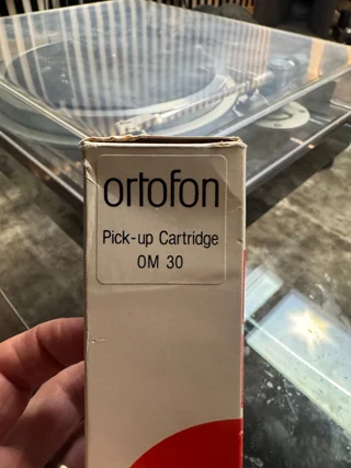 KENWOOD KD-700D med Ortofon OM 30