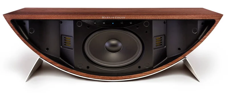 Martin Logan Crescendo WiFi H&ouml;gtalare - Bild 3 av 4