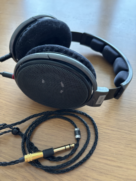 Sennheiser HD650 hörlurar