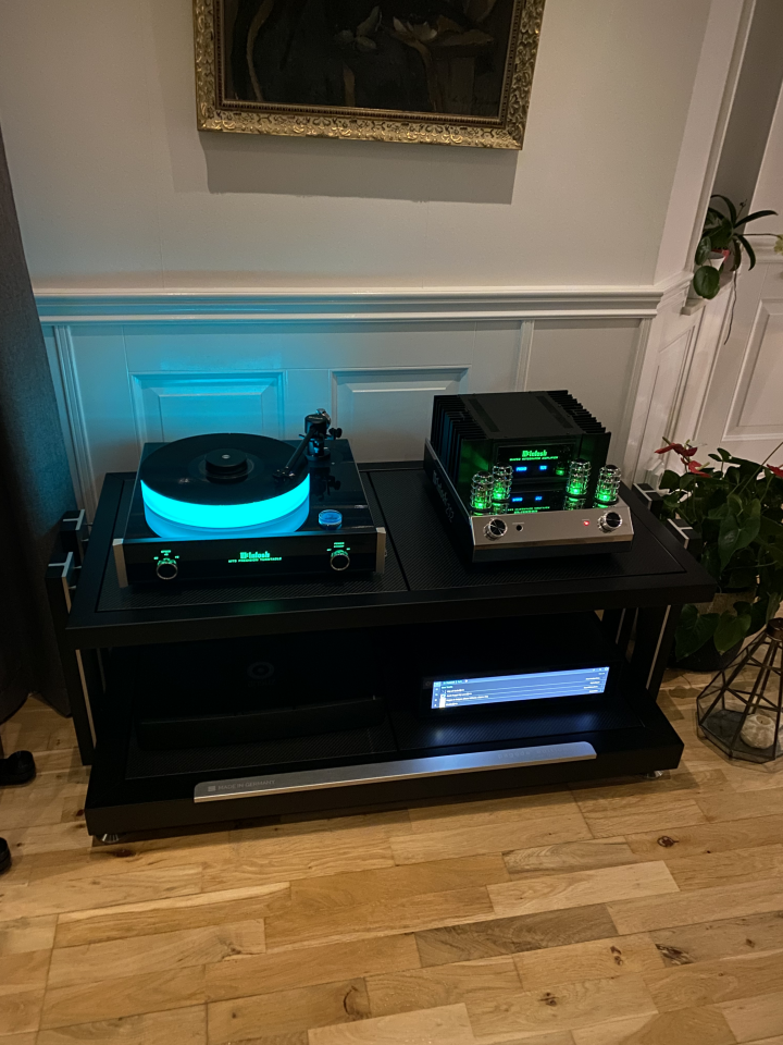 Hi-Fi bänk Finite Elemente HD11 Pagode Maste master MkII